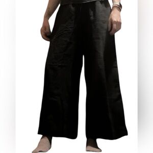 Kobi Halperin Black Wide-Leg Pants